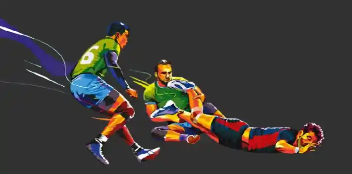 pro kabaddi score